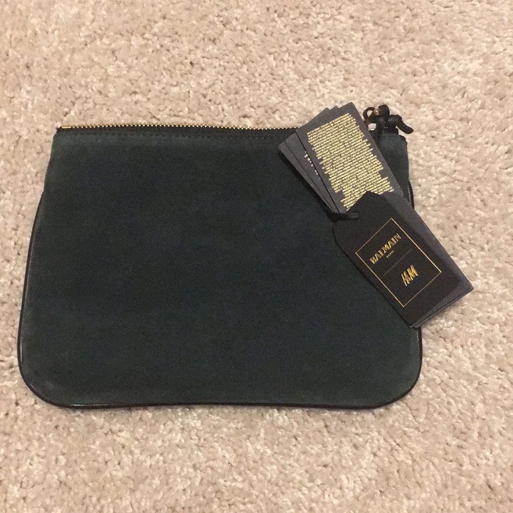 New balmain H&M bag